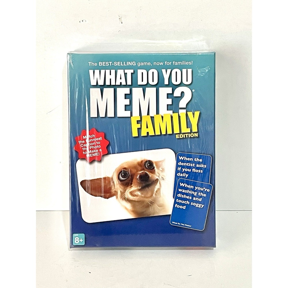 What Do You Meme? Family Edition (2022) Game  ~ NEW SEALED